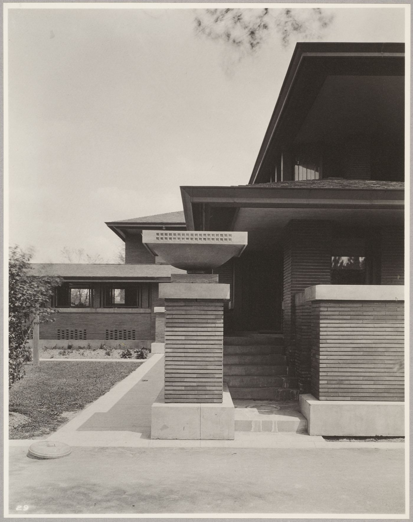 Darwin D. Martin House, exterior