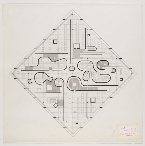 Floor plan for Diamond Museum C