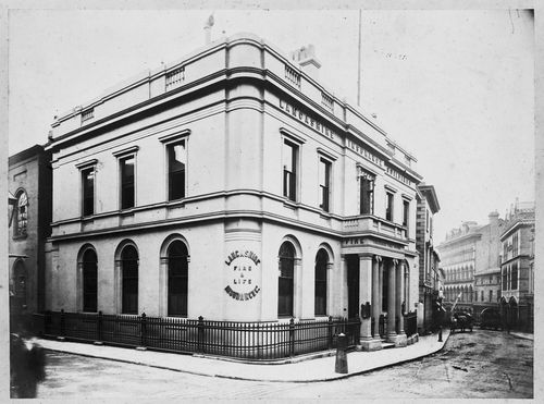 View of Union Street, Birmingham, England