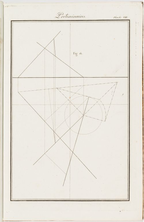 "Préliminaires": geometry exercise