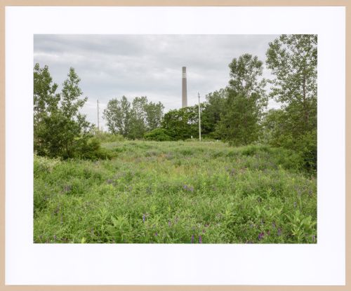 The Hearn Generating Station #2, the Baselands, from the series Accidental Wilderness