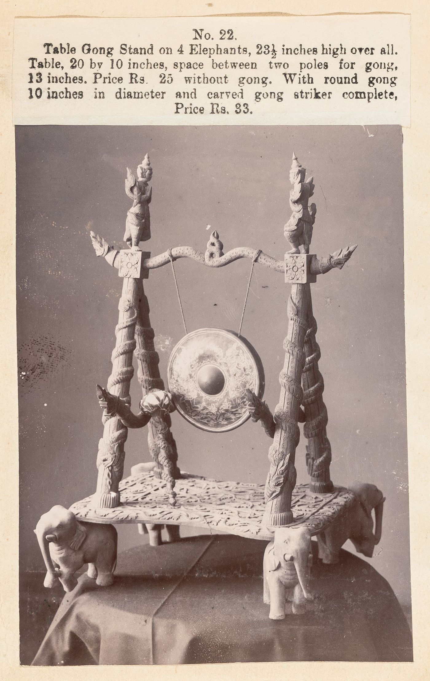 View of a stand, F. Beato Limited, C Road, Mandalay, Burma (now Myanmar)