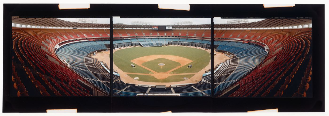 Fulton County Stadium, Atlanta.