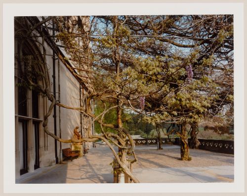 Viewing Olmsted: View along terrace, Vanderbilt Estate, "Biltmore", Asheville, North Carolina