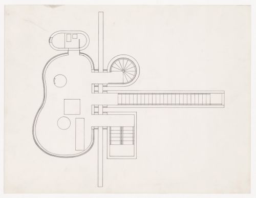 Plan for Wall House 3