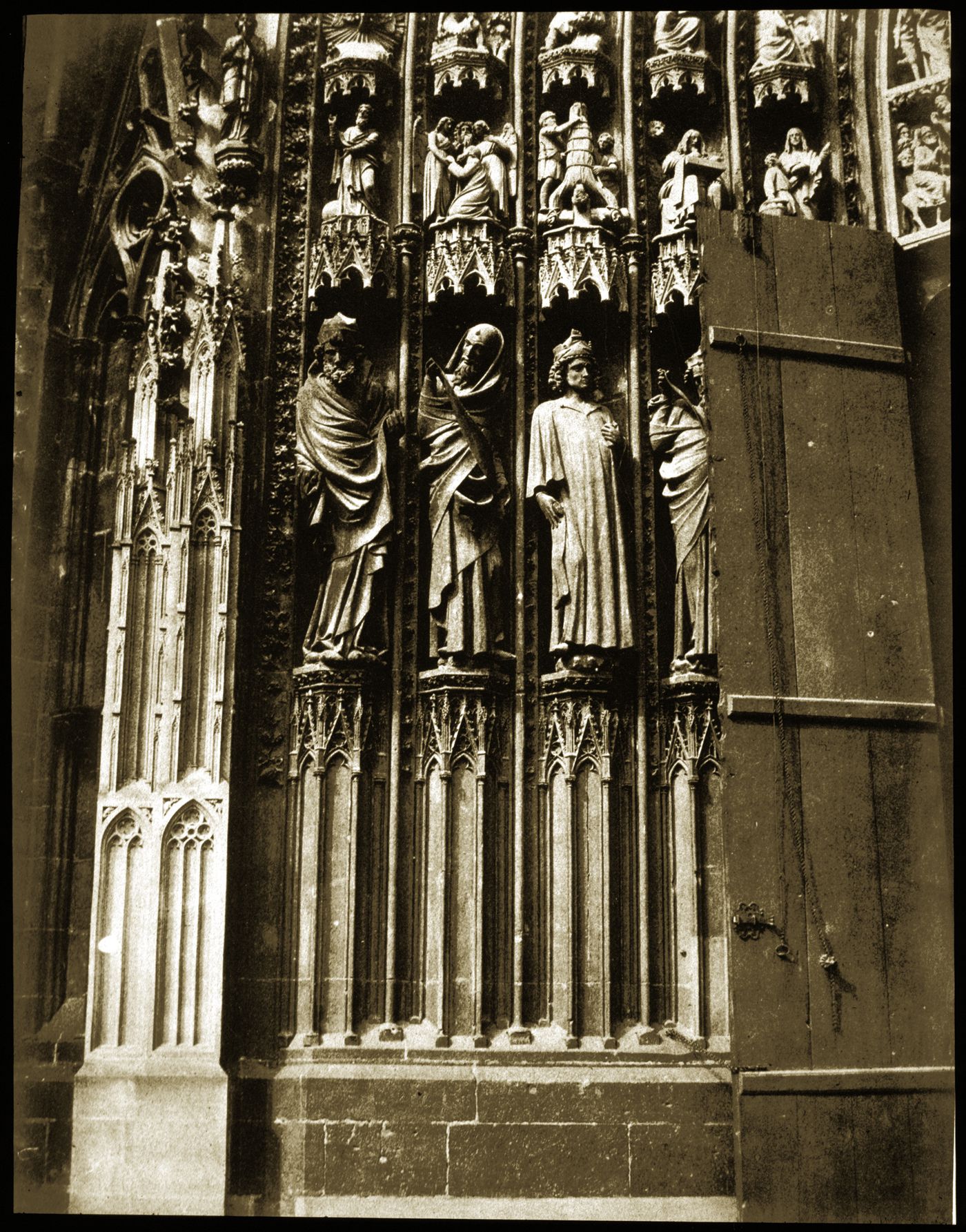 Door of Strasburgh Cathedral