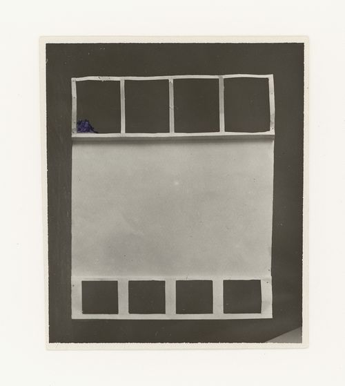 Photograph of a student model on the topic "Frontal Surface with Finding and Correlation of Mass and Space" for the "Space" course at the Vkhutemas (Higher State Artistic Technical Studios), Moscow