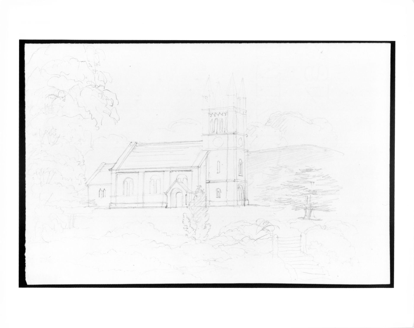 Perspective of a Church