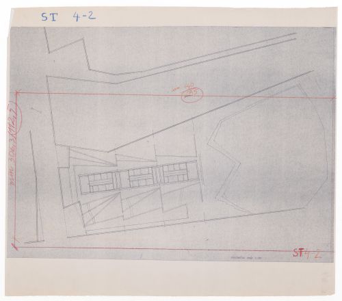 Floor plan for Case Di Palma, Stintino, Italy