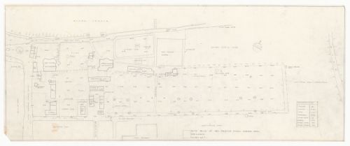 Site plan for Sri Partap Singh Museum area, Srinagar, India