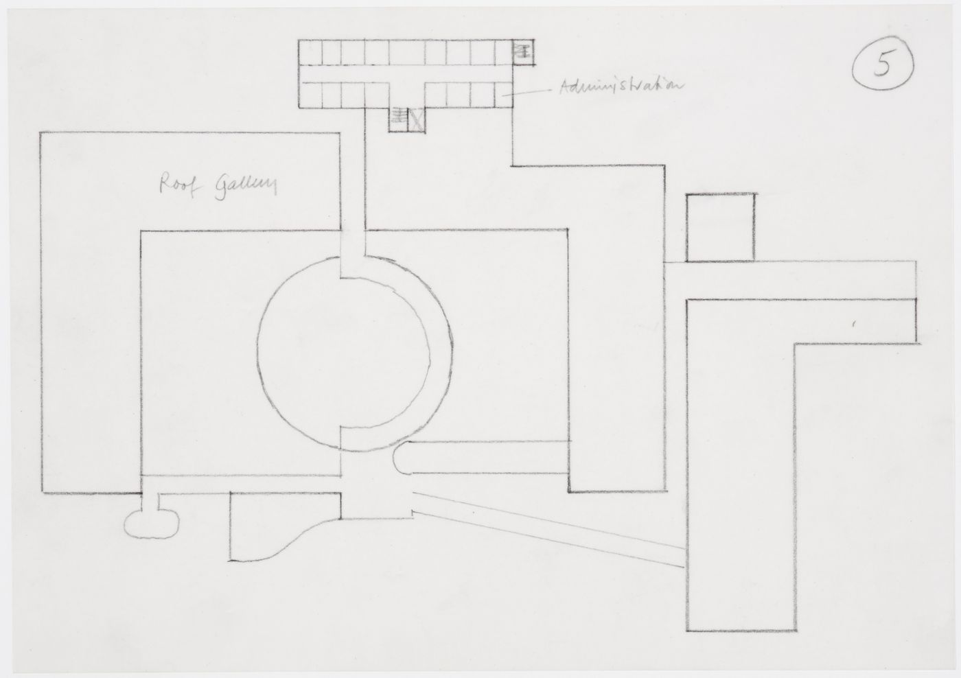 Staatsgalerie, Stuttgart, Germany: Sketch plan