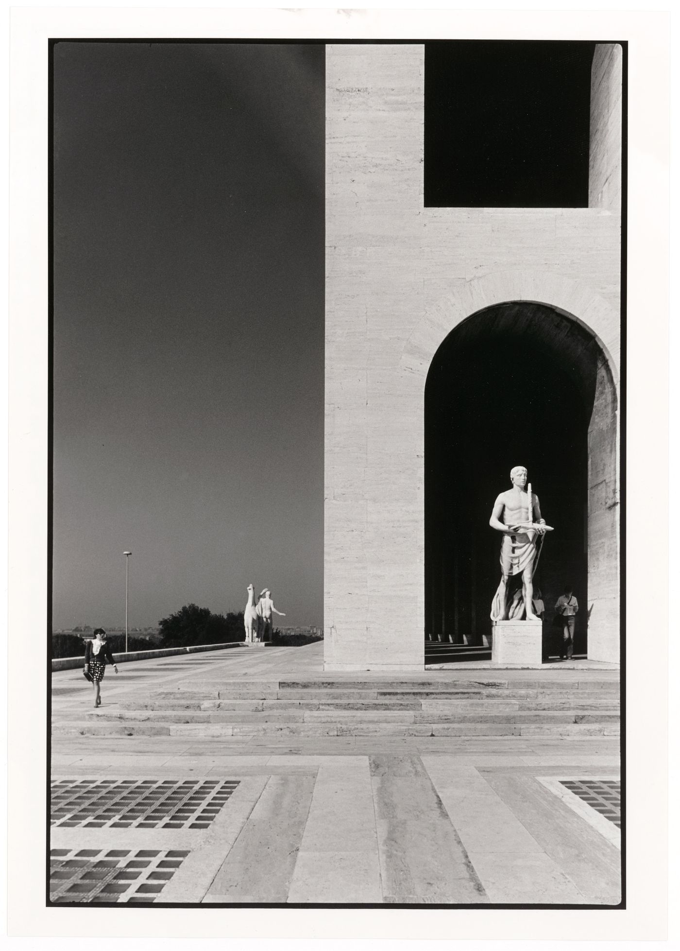 Palazzo della Civiltà Italica, Rome, Italy, architect: E.B. La Padula