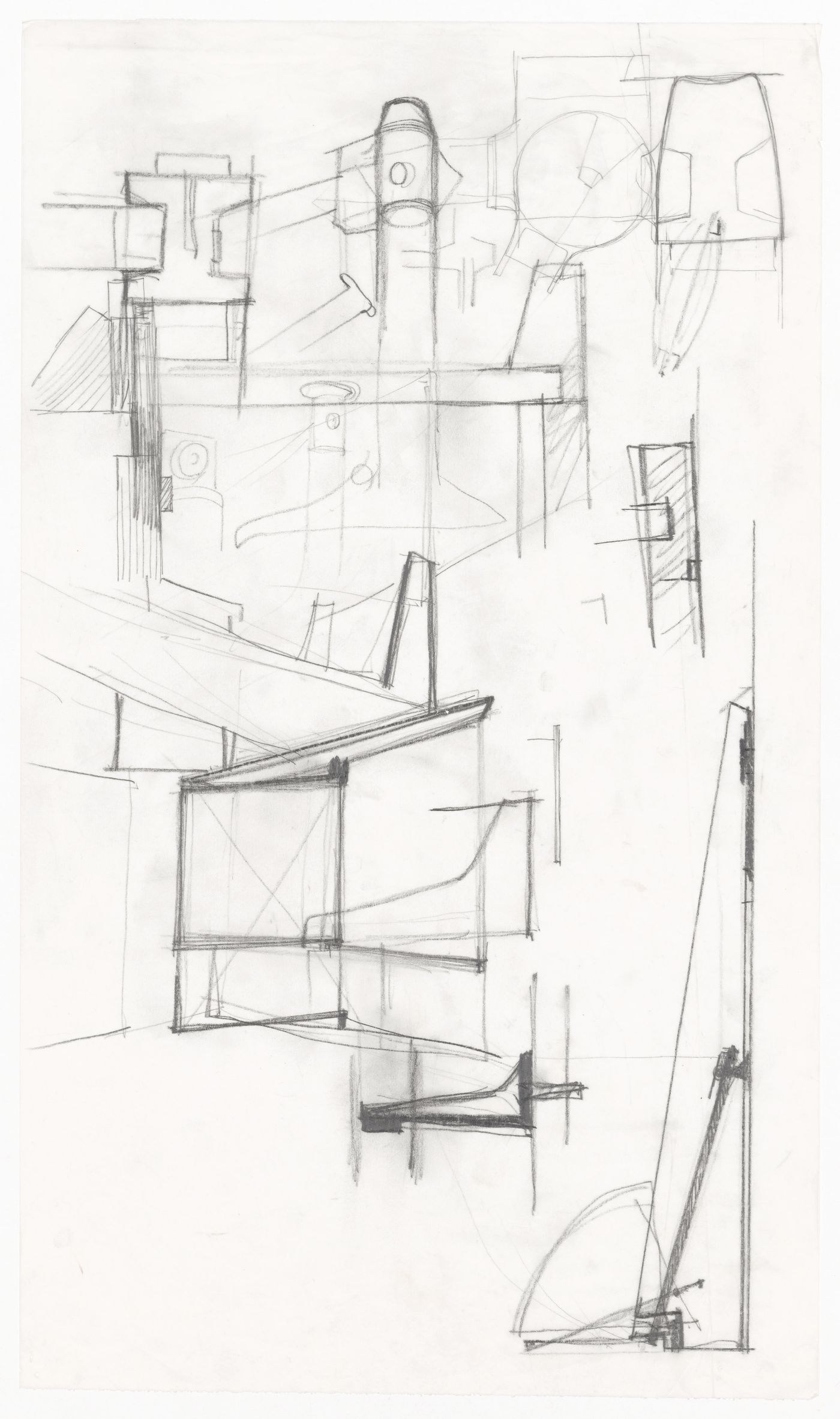 Sketches for Studio Insinga, Italy