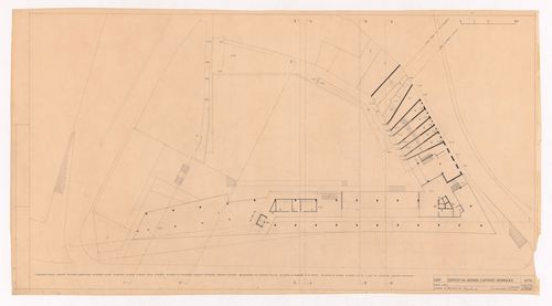 Sixth floor plan for Edifício de Escritórios na Av. D. Afonso Henriques, Avenida da Ponte, Porto, Portugal