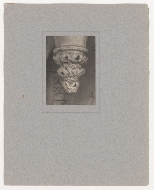 Plate from portfolio ''York Minster Chapter House''