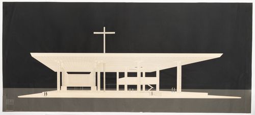 Collage of perspective for Monumento en Berlín, Berlin, Germany