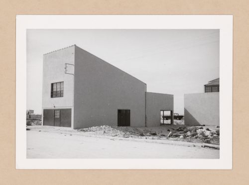 Exterior view of Conjunto Habitacional em Caxinas, Vila Cova - Vila do Conde, Portugal