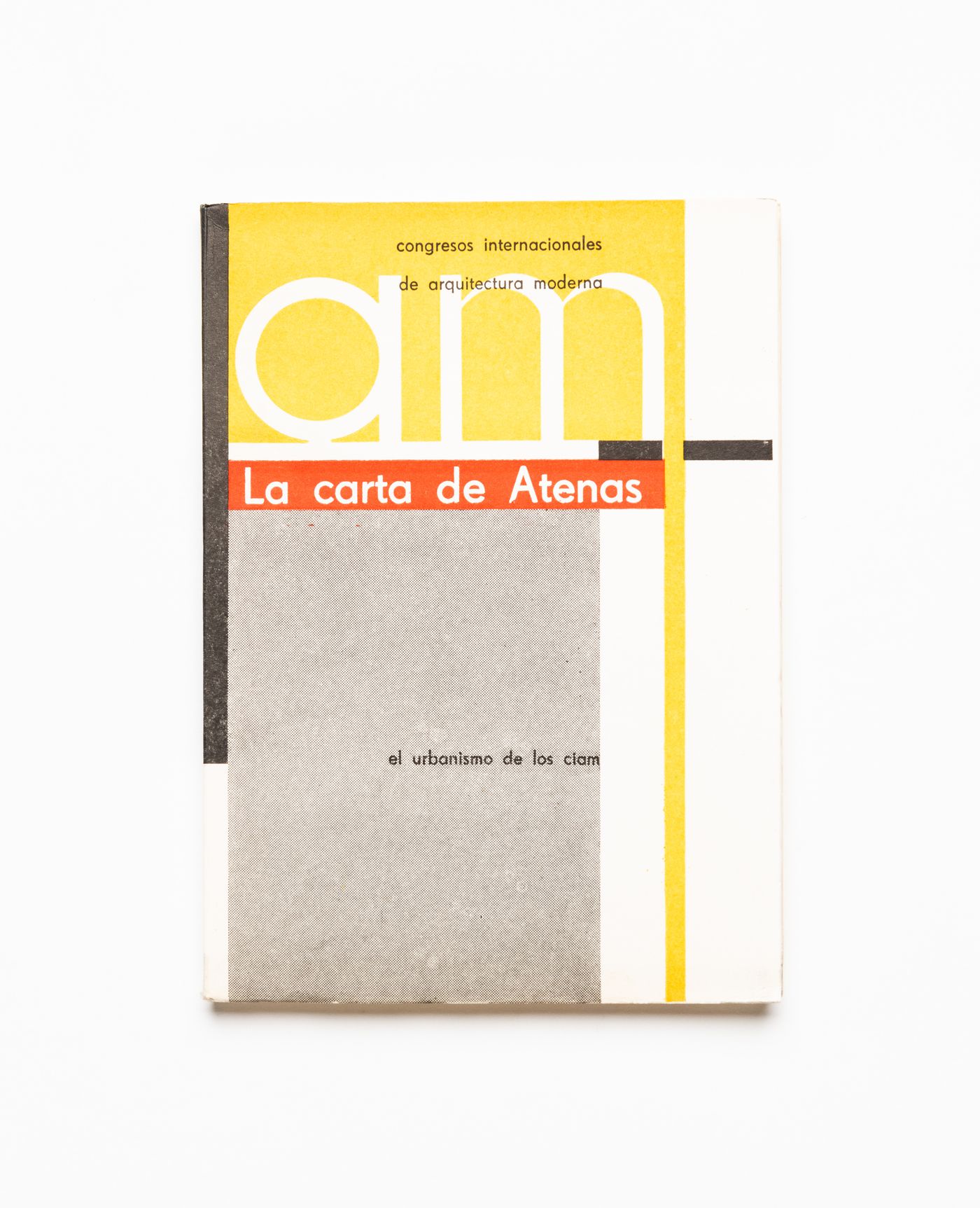 Map "La carta de Atenas: el urbanismo de los CIAM"