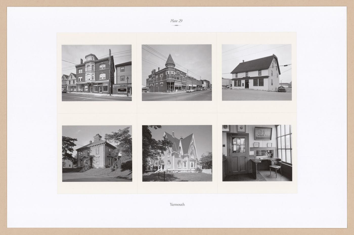 Plate 29: Yarmouth, from the portfolio, A Nova Scotia Archive