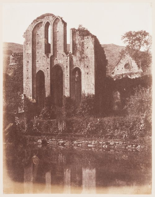 "Vallecrucis Abbey (front view)," North Wales