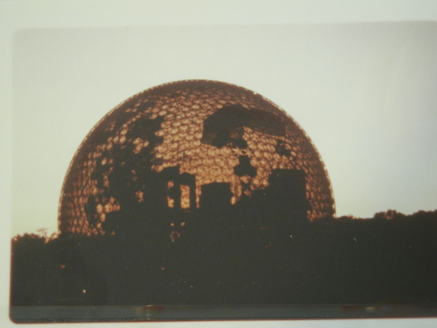 View of the Pavilion of the United States, Expo 67, Montréal, Québec