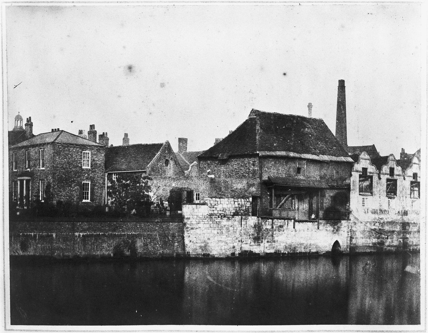Plate from portfolio ''Photographic Views of York and its Environs''