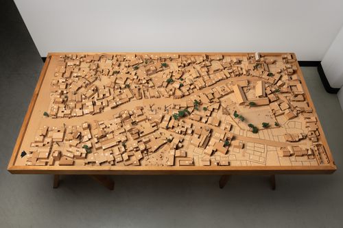 Study model for research on human settlement development