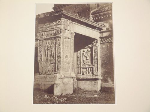 Arch of the Money Changers, Rome, Italy