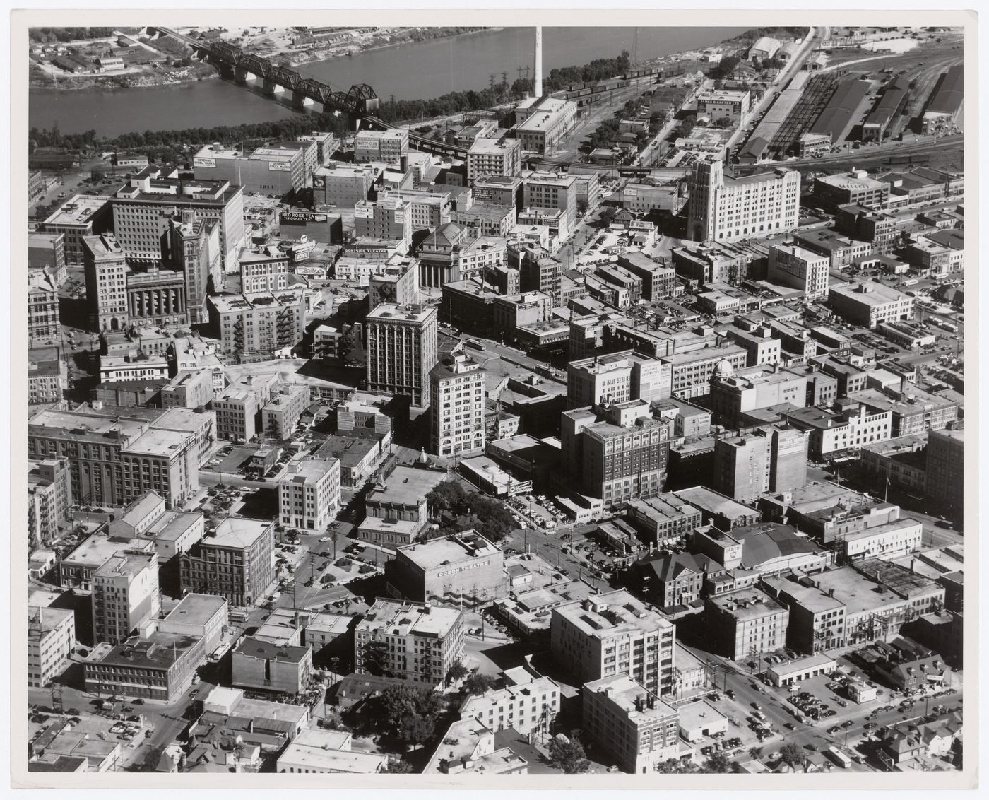 Winnipeg heart of city business area, Manitoba