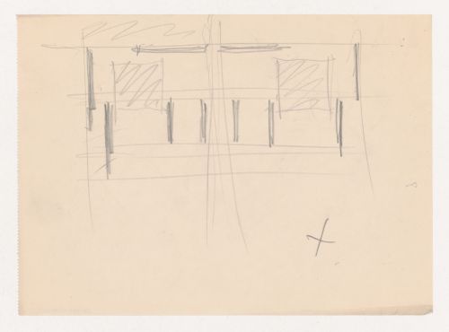 Partial sketch block plan for Illinois Institute of Technology