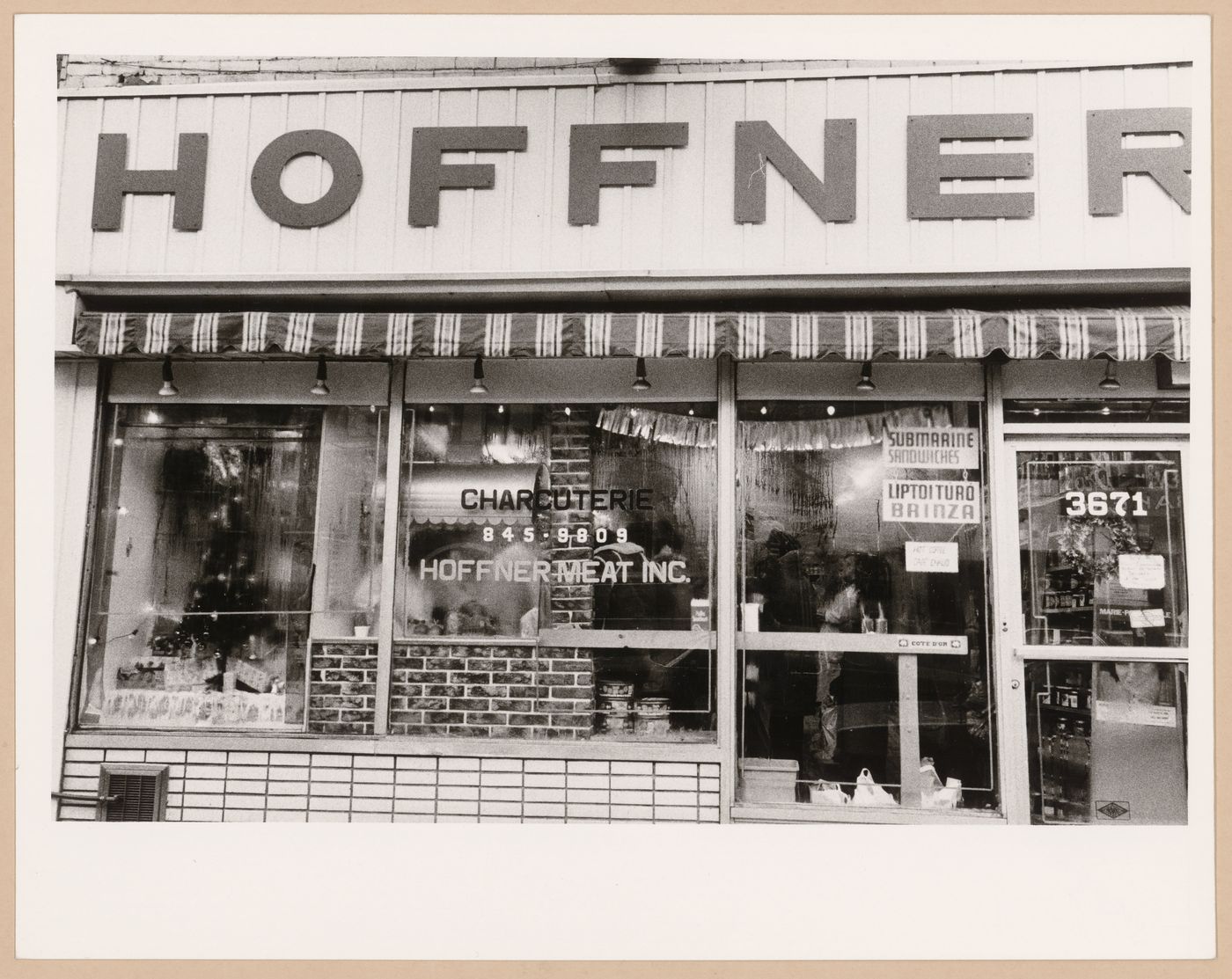 Montréal, Boulevard Saint-Laurent