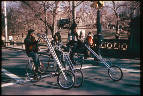 Slide for the Tricks, Rules and Manners lecture (ArtNet, London, 13 November 1975)