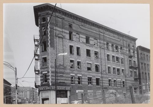 Photograph for Series A (Bronx Floor), 1A