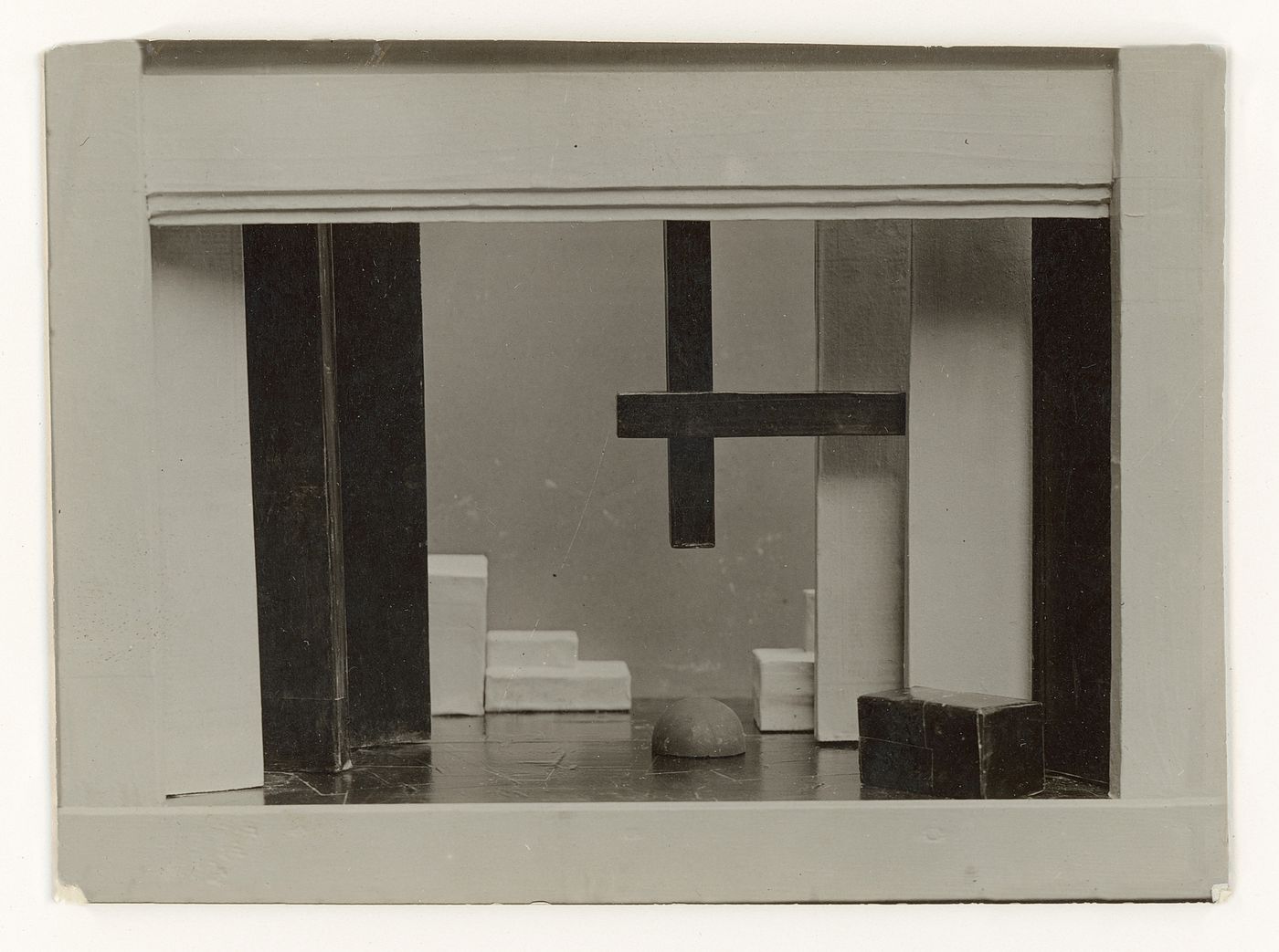 Model for the Standard Stage Merz by Kurt Schwitters