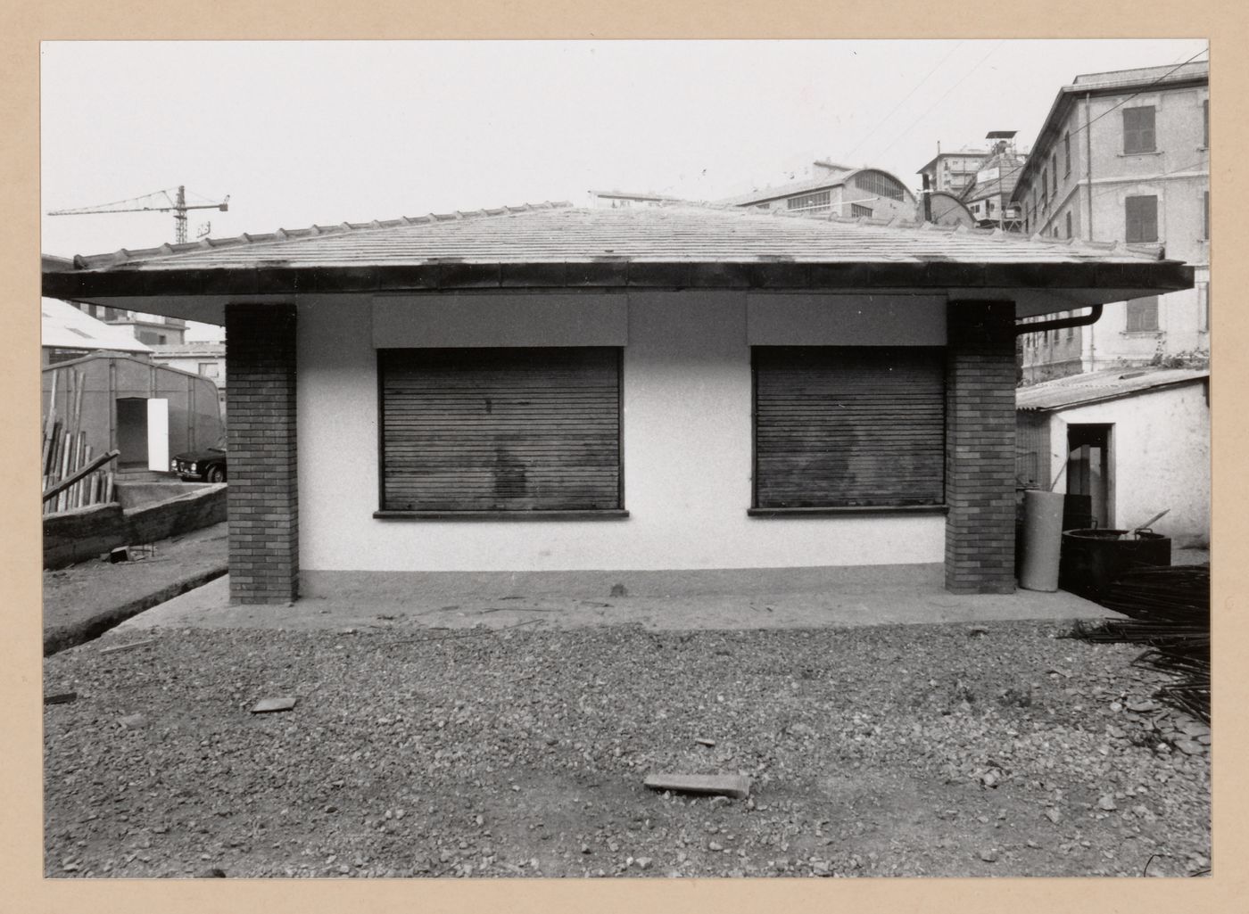Photograph for Series C (Atrium), 1C