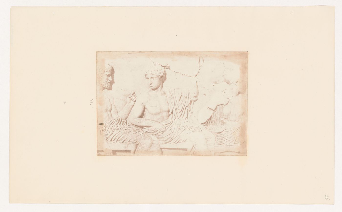 The Parthenon - fallen marbles recently found there