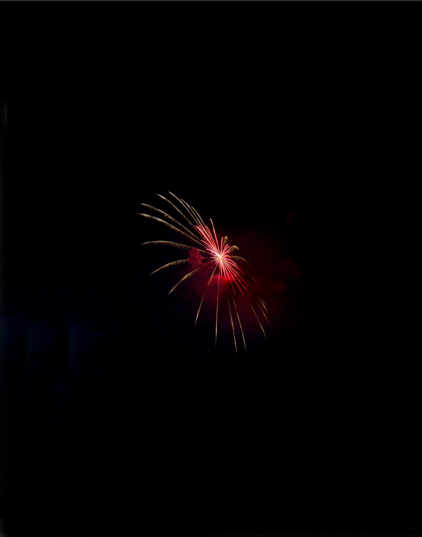 A Few Sequences of Fireworks, August 2015, Cavallino, Italy