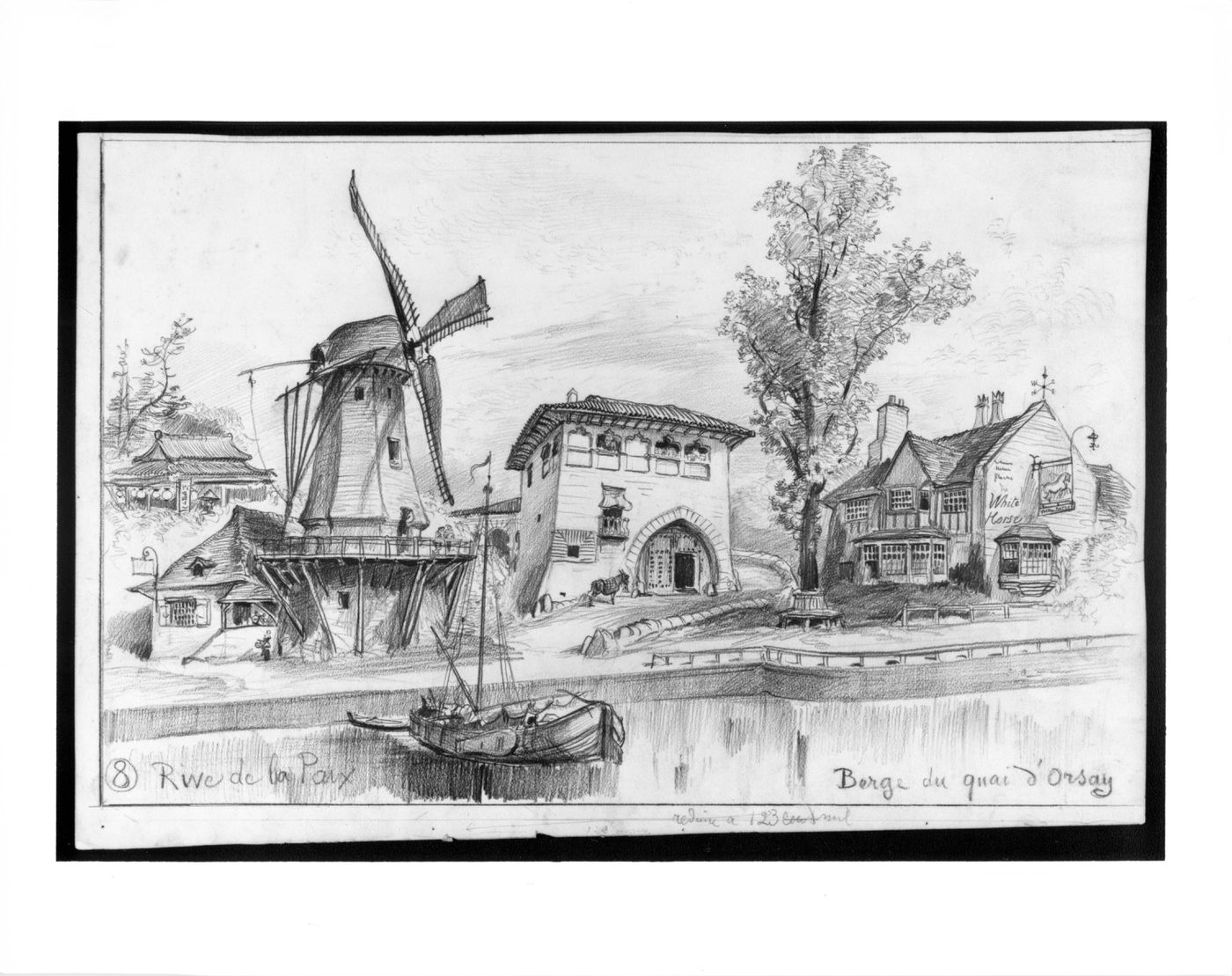 Exposition universelle 1900, ParisRive de la paix'