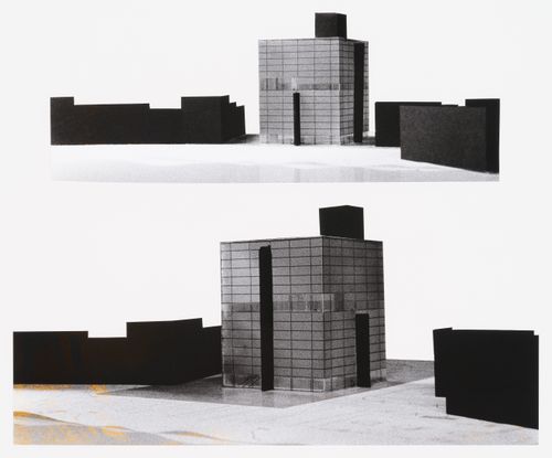 View of a model, Concurso Zephyr: torres mixtas autosufficientes, Madrid, Spain