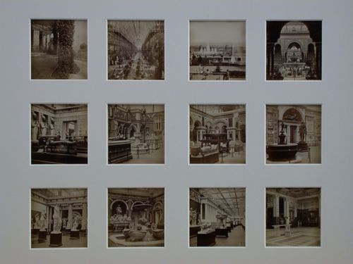 Views of the Crystal Palace, England