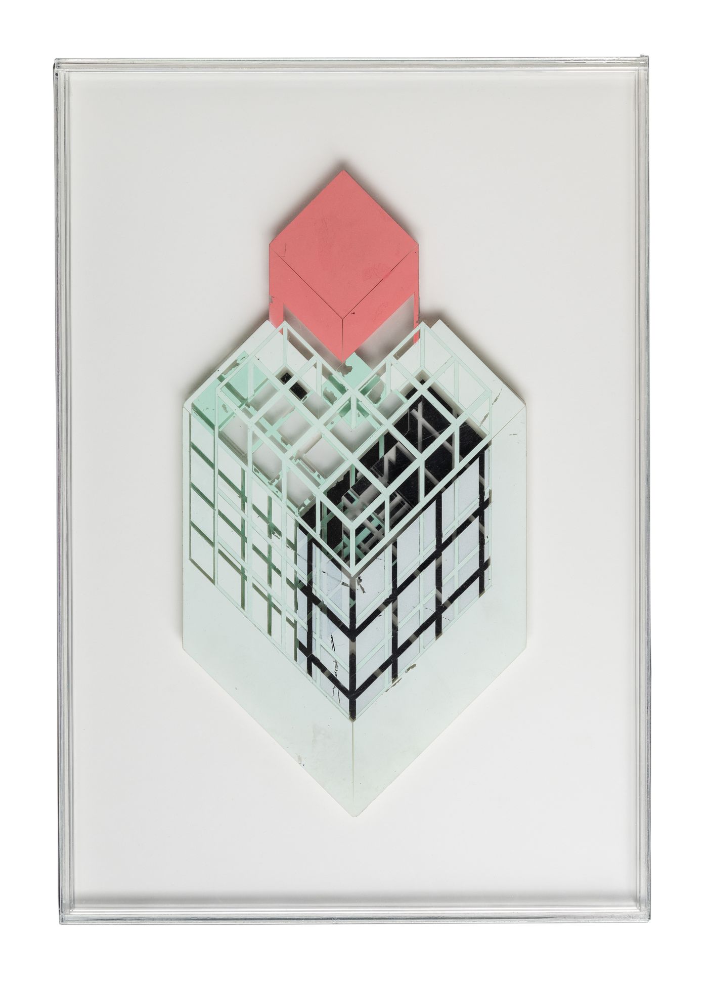 Axonometric for Fin d'Ou T Hou S
