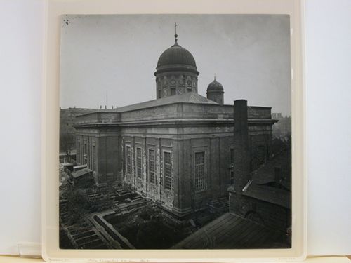 Rear view of the Alter Dom, also known as the Berlin Cathedral (now demolished), Berlin, Germany