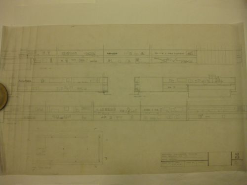 Proposed Amalgamation Pavilion India Industrial Fair: Detail Sections