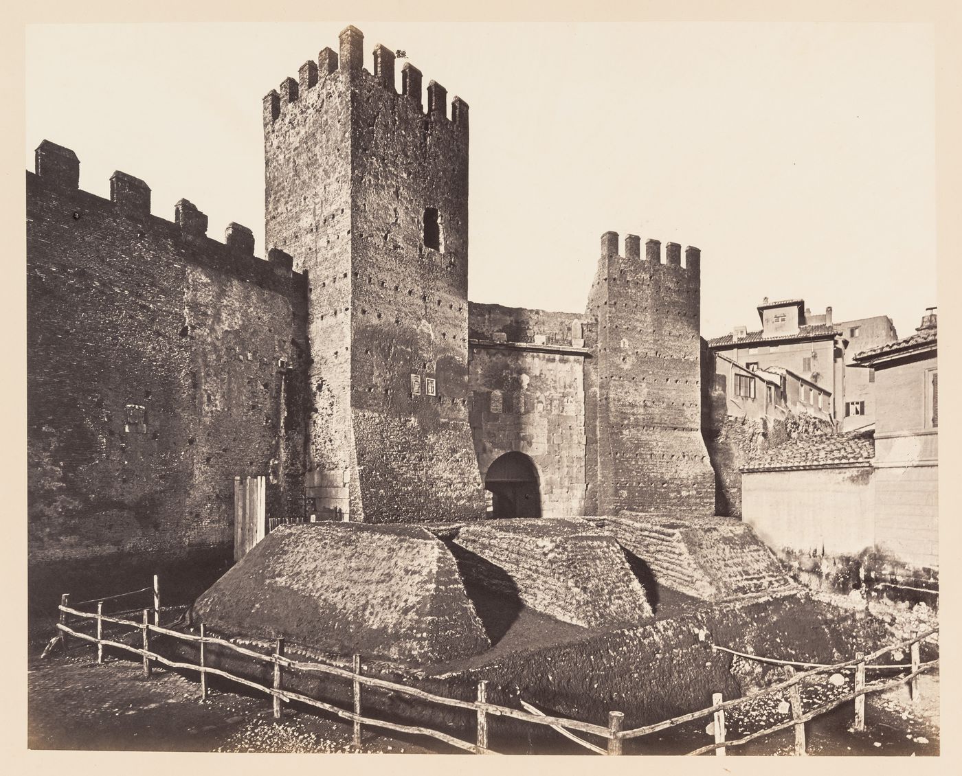 Porta San Lorenzo [?], Rome [?], Italy