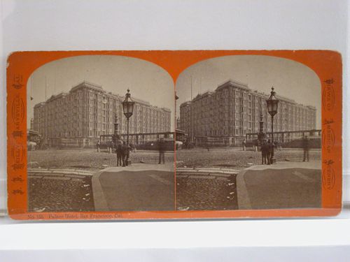 San Francisco, Palace Hotel