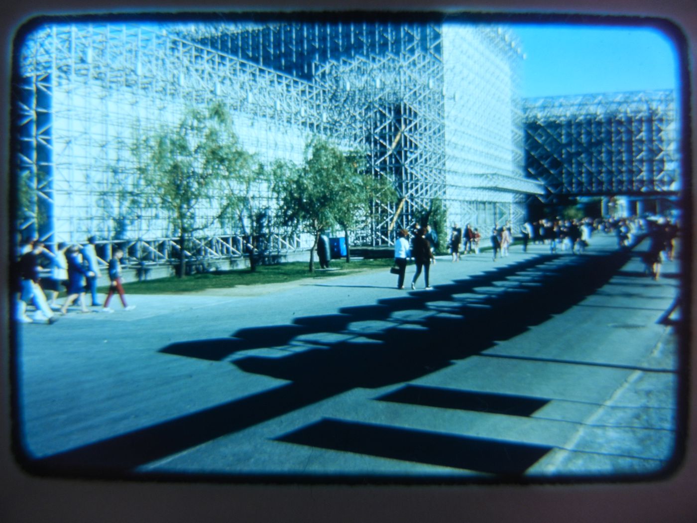 View of the Netherlands Pavilion, Expo 67, Montréal, Québec