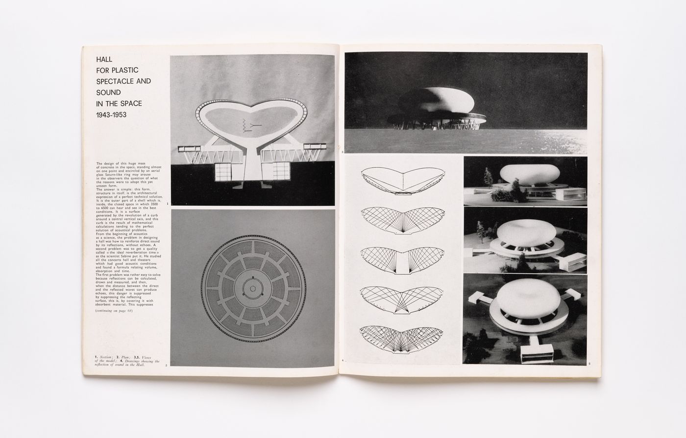 "The Work of Amancio Williams" by Max Bill and Gianni Rigoli