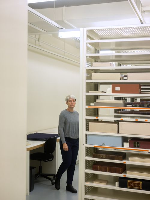 The Museum Is Not Enough: View of a CCA vault
