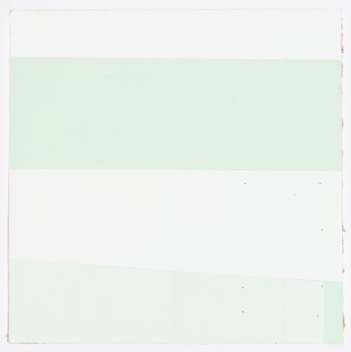 Fragment from the installation "Cities of Artificial Excavation"