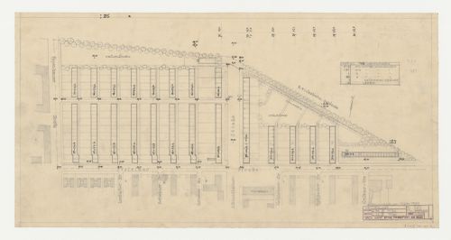 Site plan for Hellerhof, Frankfurt am Main, Germany